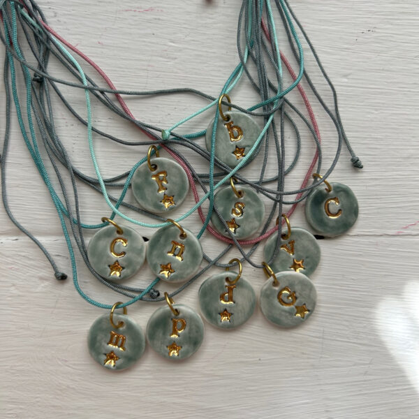 Colgante Inicial&Estrella (consultar disponibilidad antes de hacer el pedido) - Imagen 2