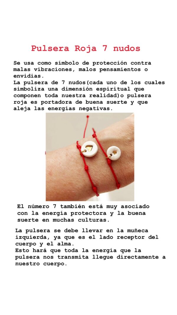 Pulsera benéfica Lazun - Imagen 2