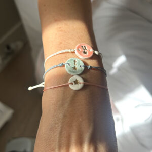 Pulsera Inicial&Estrella(Consultar disponibilidad antes de hacer pedido)